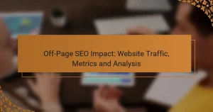 Off-Page SEO Impact: Website Traffic, Metrics and Analysis